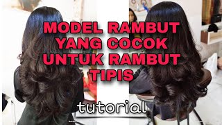 HAIRSTYLES SUITABLE FOR THIN HAIR | OVAL LAYER