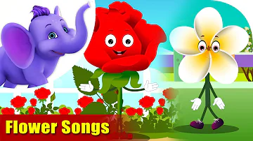 20 Best Flower Songs | 4K | Appu Series