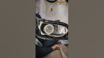 Honda Amaze Retrofit | G-PRO 3" Bi Xenon Projector, 55W With 5500K | Best Projector Lamp