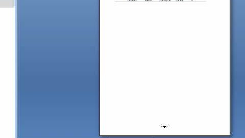 Use Print Preview in Access 2007