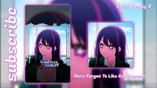 PRESET AM 🤓 || DJ INGAT MANTAN WAKTU MAIN 😁 || UKURAN 9:16 AND 1:1 || KeizzWangyy '8'