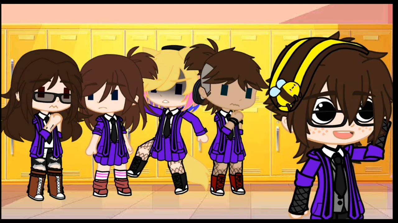 Enid ignorando Wandinha por 2 dias -»wenclair«-