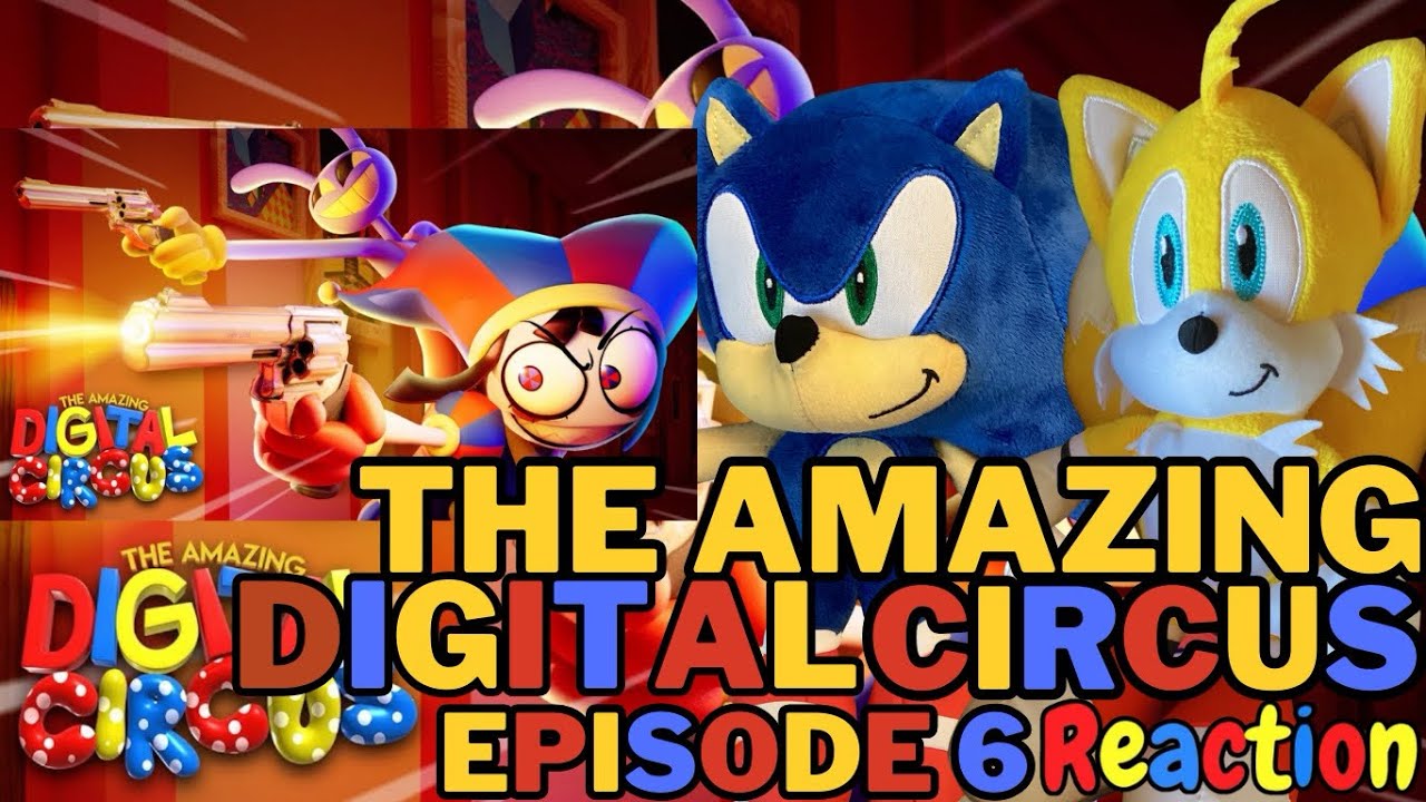 The Amazing Digital Circus Episode 6: Reaction! - Super Sonic Bee 