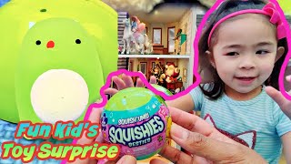 Squishums Squishies Bestie Squishy Kids Toys Surprise Unboxing Videos For Kids, Dolls, Fun Toys