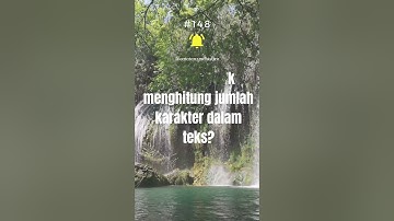 Wow! Terkuak! Fungsi Rahasia Menghitung Jumlah Karakter dalam Teks! Temukan Sekarang!