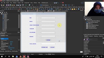 Menggabungkan Project Menggunakan Delphi
