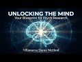 Unlocking the Mind: Your Blueprint for Groundbreaking Psych Research (Villanueva Damo Method)