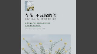 春花不及你的美 (伴奏)