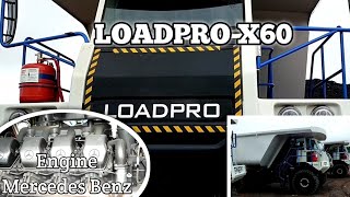 Loadpro X60 Truck Loadpro Engine Mercedes Benz