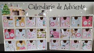 CALENDARIO DE ADVIENTO 🎅🏼 🎁 - con miniaturas para decorar.