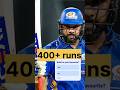 Rohit Sharma IPL history record| #rohitsharma #mumbaiindians #ipl