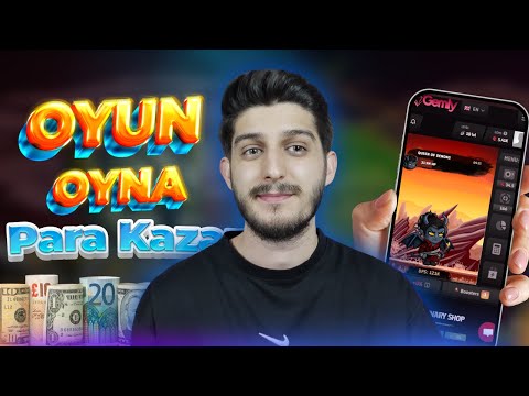 Oyundan Bedava Dolar Kazan! Gemly 💰| İnternetten Oyun Oyna Para Kazan!