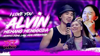 Download Lagu ALVIN MEMANG MENGGODA ! REACT ALVIN - KALA CINTA MENGGODA ( Chrisye ) || SUPEREACT MP3