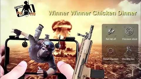 Fortnite PUBG Mobile Trigger / Controller - GamersPhone
