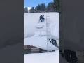 《90万再生》この冬はじめての雪下ろし①【2024年12月30日】 snow removal