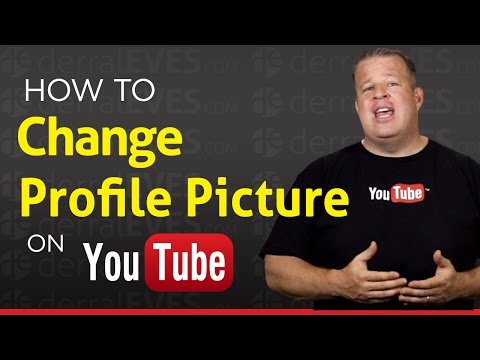 How to Change YouTube Profile Picture Icon - Google+ Avatar