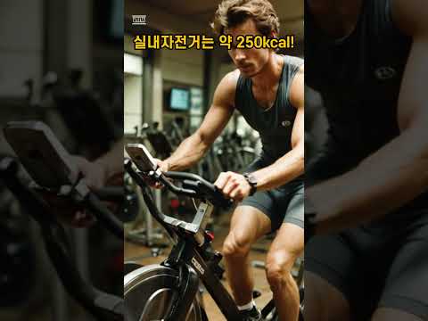 자전거와 런닝머신 운동효과 비교하기 다이어트왕은?