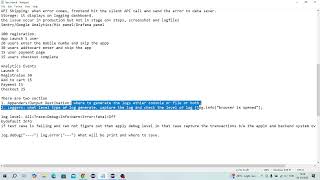 Log4j2 Handling in Hybrid Framework