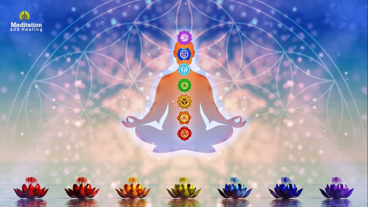Aura Cleansing Sleep Meditation l Align Your 7 Chakras l Chakra ...
