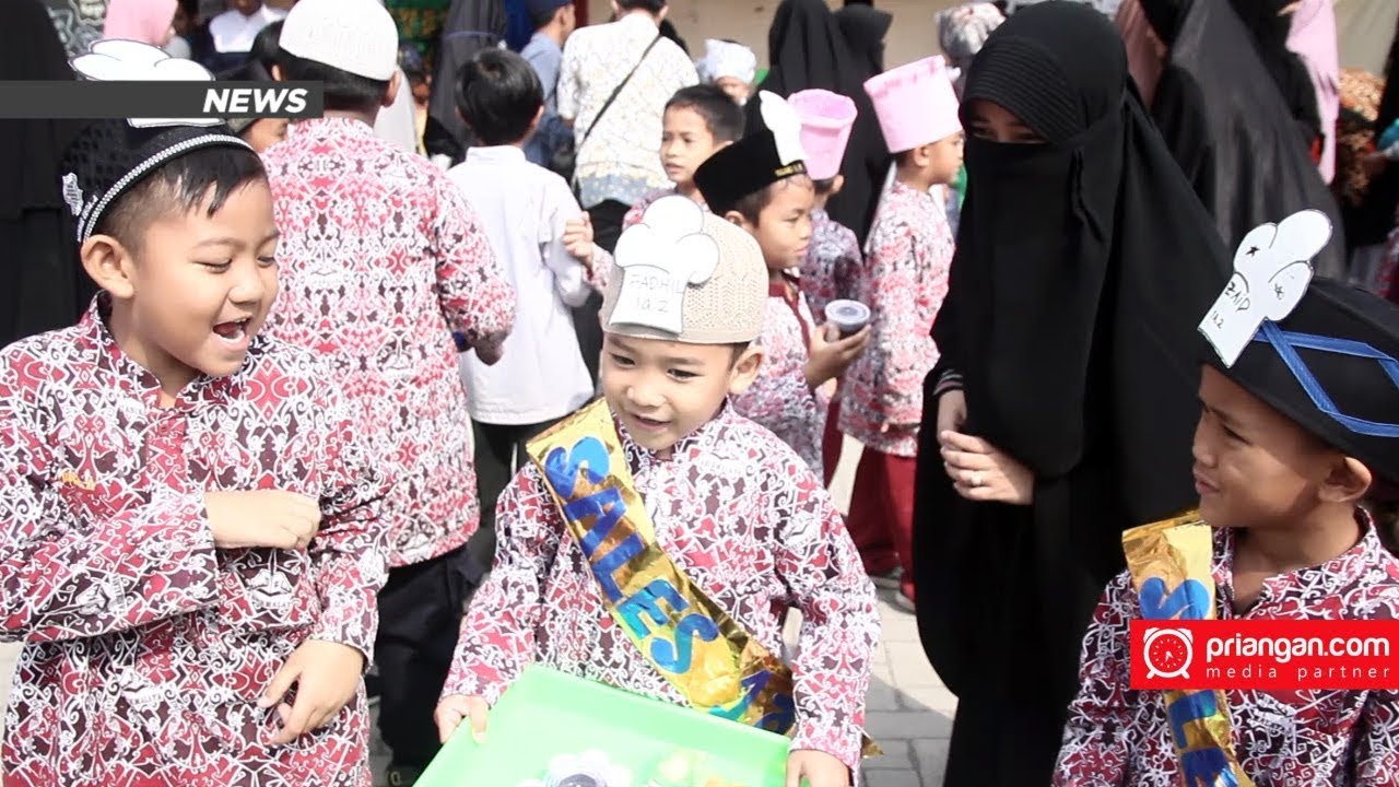 “Market Day” SDIT Ihya As Sunnah; Waktunya Siswa Berjualan
