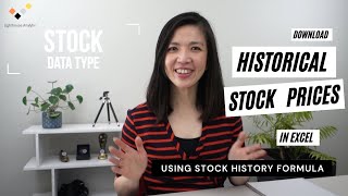 Directly retrieve Stock prices & FX rates from Excel - Fast & Easy way