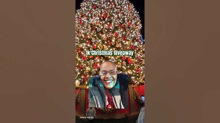 Enter the Giveaway! #christmas #giveaway #contest #1ksubscribers