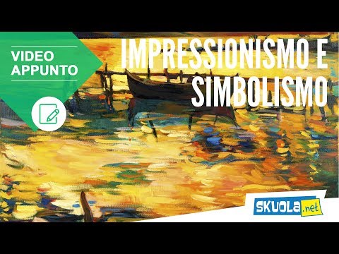 Video: Simbolismo E Impressionismo: Qual è La Differenza