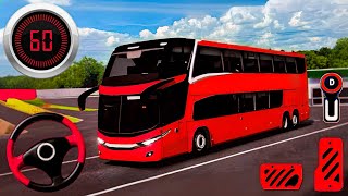 US Coach Bus Driving Game - Bus Simulator Bus Sim 3D Games Android GamePlay screenshot 4