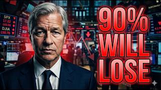 Jamie Dimon: "Sell These 4 Sectors Before the 2027 Wipeout Begins" 🚨