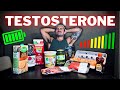 27 best testosterone boosting foods of all time