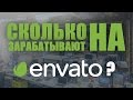 Сколько Можно Заработать на рынках Енвато? Считаем миллионы топовых авторов вместе.