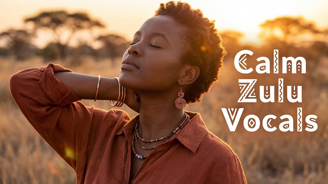 Zulu Relax Music 🌿 | Calm African Sounds for Deep Relaxation, Stress Relief, and Peaceful Moments