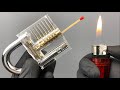 How To Open A Lock With MATCHES