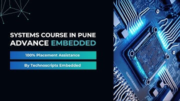 Advance Embedded Course in Pune with 100% Placement Support | Technoscripts | Job Oriented