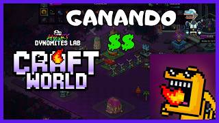Es posible Ganar dinero Jugando Creaft World👉Actualizaciones de edificios para energia