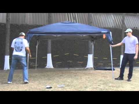 Vídeo de GAZEBO NAUTIKA TRIXX AZUL