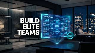 The Elite Leadership Playbook: How to Build High-Performing Teams