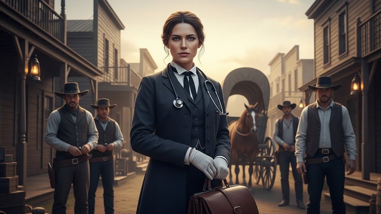 She Walked Into the Lawless Town Alone — One Woman the Wild West Couldn’t Break