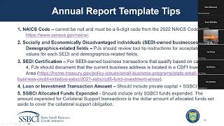 Annual Report Template Tips