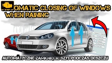 VCDS automatic rain closing