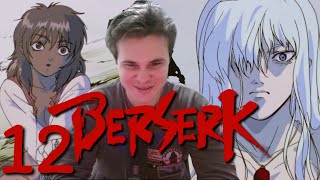 Cascanin Hi̇kayesi̇ Ve Griffith Berserk 12 Reaksi̇yon & İnceleme