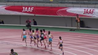 2016いわて国体成年女子800m決勝 川田朱夏2:06.45 Ayaka KAWATA1st