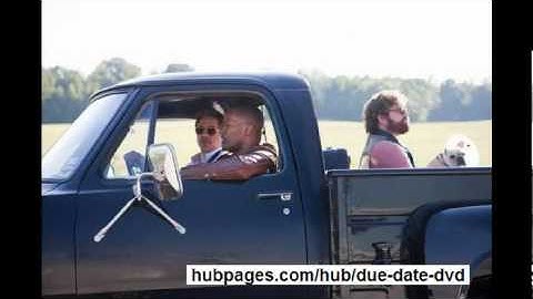Due Date DVD Movie Screenshots