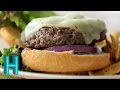 How to Make Spicy Serrano Burgers |  Bud & Burgers (Sponsored) | Hilah Cooking
