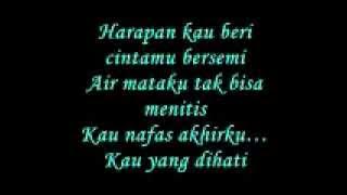 Buatku Di Sana with lyrics on screen Mafa ft Ronnie OST Seindah Sakura