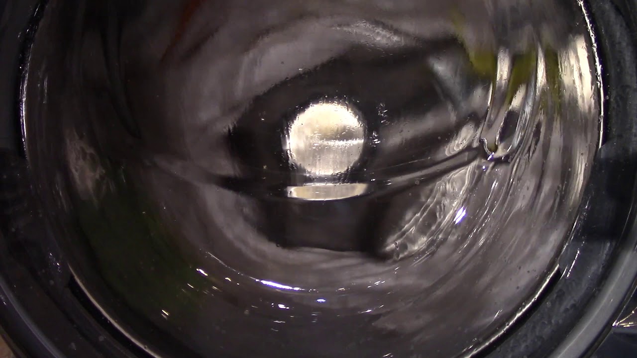 LG Washer WM3700 Ketchup Test YouTube