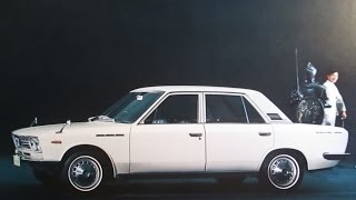 ニッサン　C30 ローレル　旧車　 1968（昭和43年）初代ニッサン ローレル デラックスC30型 the first