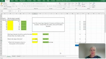 Excel Slope and Intercept Formula