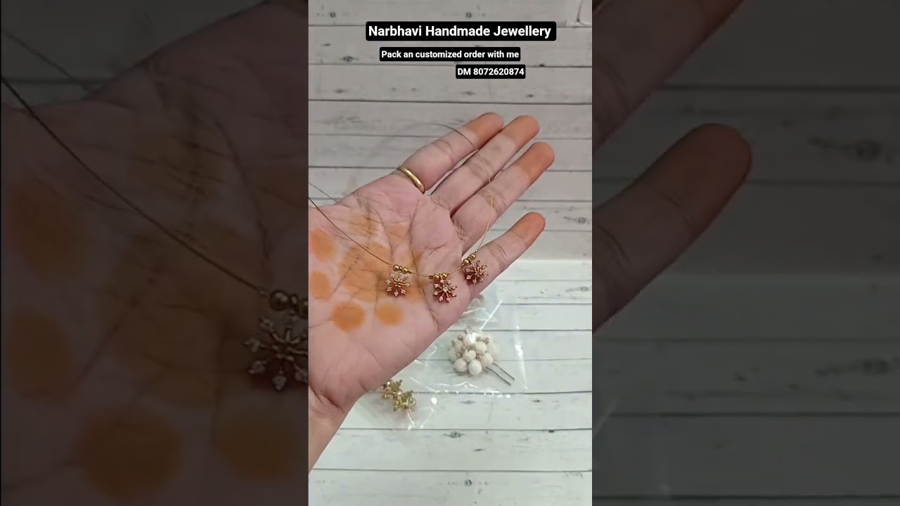 #kundanjewellery #fancyjewellery #trendingvideo DM 8072620874