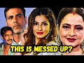 Raveena Tandon MANIFESTATION for Akshay led to decline of her filmy Career? |Ajay-Raveena Drama?